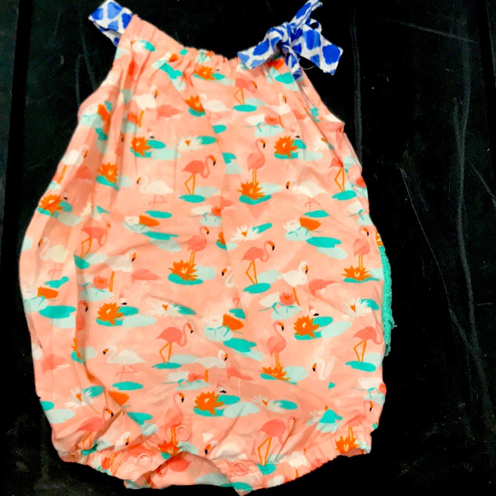 Matilda Jane Flamingo Romper